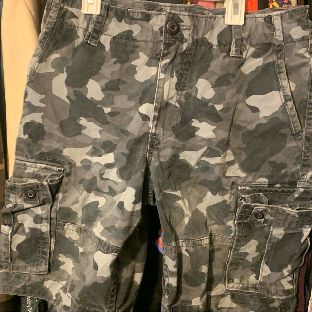 Aeropostale Camo Cargo Shorts